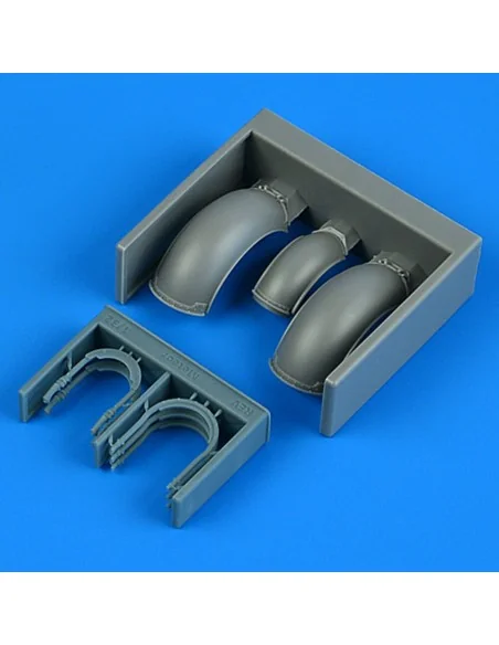 [NO_DESC] Gloster Meteor F.8/FR.9 wheel fenders for Revell, 1/32 - ...