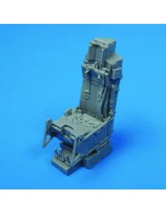 F-16A/C ejection seat with safety belts, 1/48 - Quickboost QB48 002
