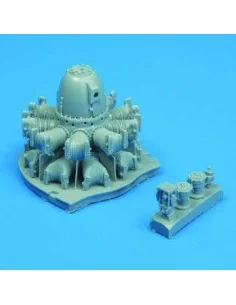 P-47D Thunderbolt engine für Tamiya Bausatz, 1/48 - Quickboost QB48...