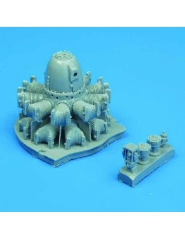 P-47D Thunderbolt engine für Tamiya Bausatz, 1/48 - Quickboost QB48...