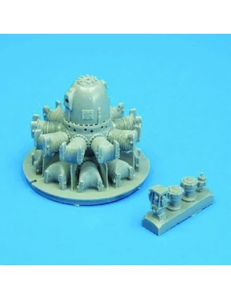 F4U-1 Corsair engine für Tamiya Bausatz, 1/48 - Quickboost QB48 006