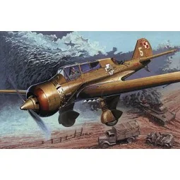 PZL-23B 1939 Campaign - Mirage Hobby 481305