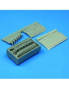 P-39N/Q Airacobra engine für Eduard Bausatz, 1/48 - Quickboost QB48...