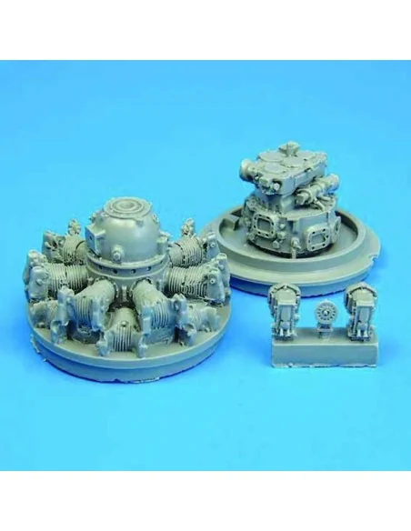 F4F-4 Wildcat engine für Tamiya Bausatz, 1/48 - Quickboost QB48 013