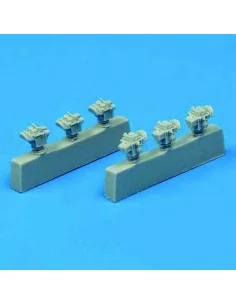 American gunsight K-14 (6pcs), 1/48 - Quickboost QB48 014