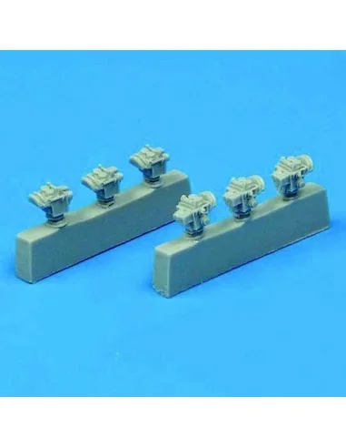American gunsight K-14 (6pcs), 1/48 - Quickboost QB48 014