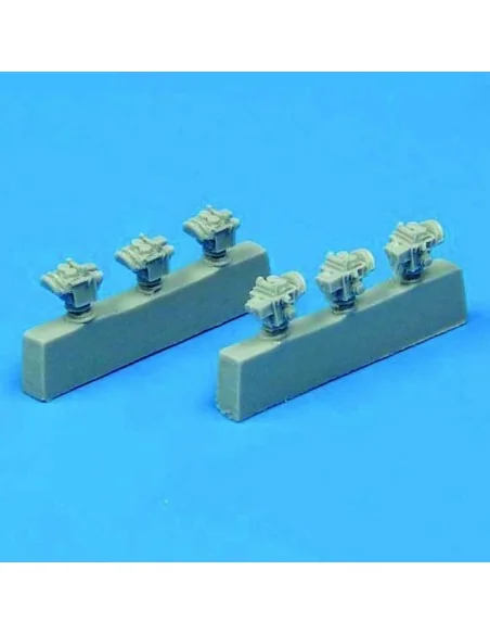 American gunsight K-14 (6pcs), 1/48 - Quickboost QB48 014