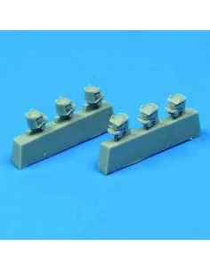 American gunsight N-3A/B (6pcs), 1/48 - Quickboost QB48 015