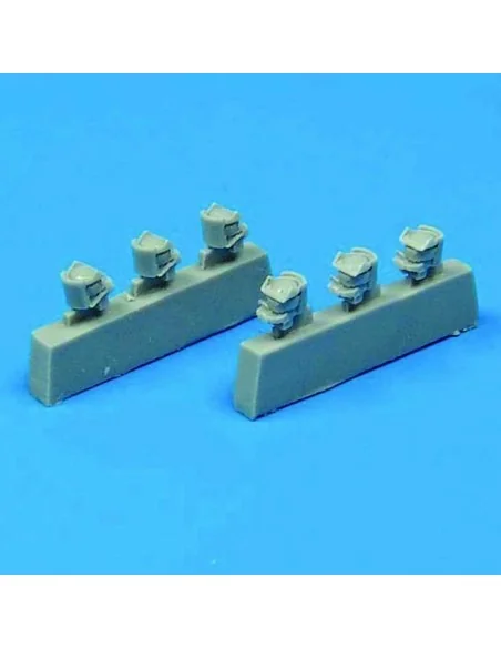 American gunsight N-3A/B (6pcs), 1/48 - Quickboost QB48 015