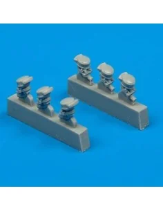 American gunsight Mk. VIII (6pcs), 1/48 - Quickboost QB48 016