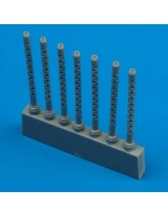 B-25B Mitchell gun barrels für Accurate Bausatz, 1/48 - Quickboost ...