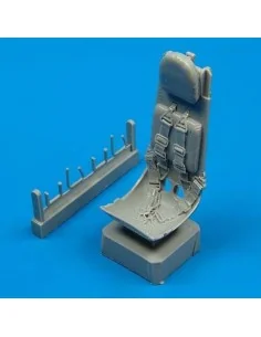 He 162 ejection seat with safety belts für Italeri Bausatz, 1/48 - ...