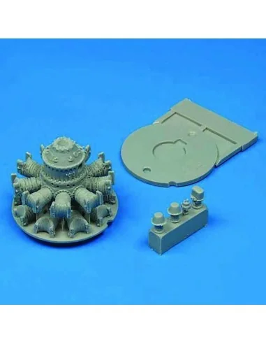 F4U-7 Corsair engine für Hasegawa Bausatz, 1/48 - Quickboost QB48 026