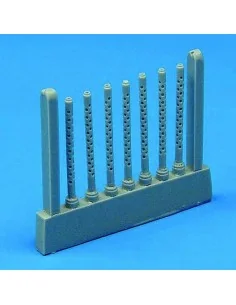 B-25C/D Mitchell gun barrels für Accurate Bausatz, 1/48 - Quickboos...