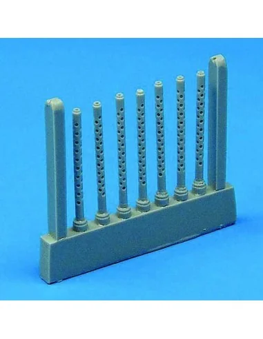 B-25C/D Mitchell gun barrels für Accurate Bausatz, 1/48 - Quickboos...