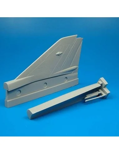 MiG-21 MF vertical tail area für Academy Bausatz, 1/48 - Quickboost...