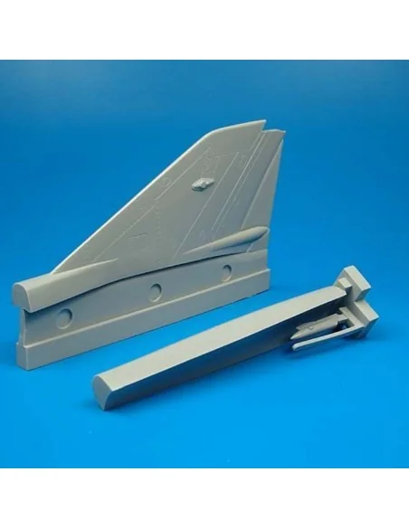 MiG-21 MF vertical tail area für Academy Bausatz, 1/48 - Quickboost...