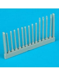 B-17G Flying Fortress gun barrels für Revell Monogram Bausatz, 1/48...