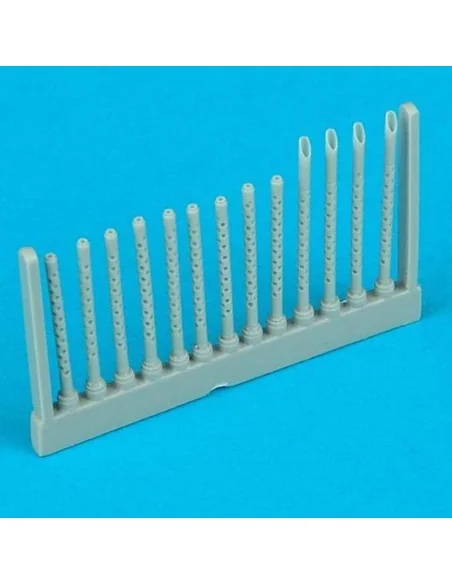 B-17G Flying Fortress gun barrels für Revell Monogram Bausatz, 1/48...