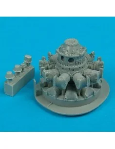 F4U-4B Corsair engine Für Academy Bausatz., 1/48 - Quickboost QB48 045