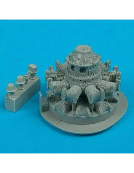 F4U-4B Corsair engine Für Academy Bausatz., 1/48 - Quickboost QB48 045