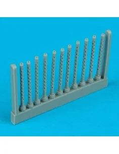 B-26C Marauder gun barrels für Revell Monogram Bausatz, 1/48 - Quic...