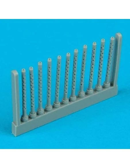 B-26C Marauder gun barrels für Revell Monogram Bausatz, 1/48 - Quic...