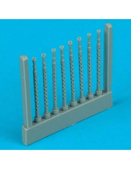 Lancaster gun barrels round perforated für Tamiya Bausatz, 1/48 - Q...