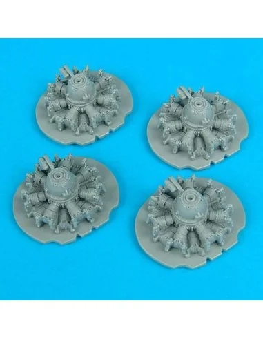 B-24 Liberator engines für Revell Monogram Bausatz, 1/48 - Quickboo...