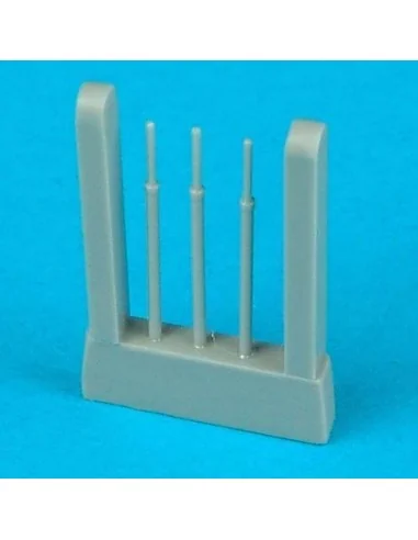 Bf 109 Pitot tubes, 1/48 - Quickboost QB48 051