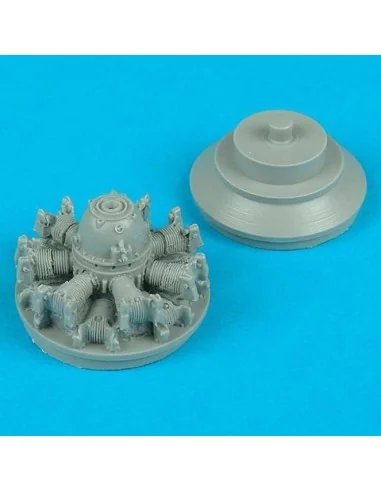P-36A Hawk engine für Academy Bausatz, 1/48 - Quickboost QB48 053
