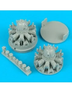 P-61 Black Widow engines für Revell Monogram Bausatz, 1/48 - Quickb...