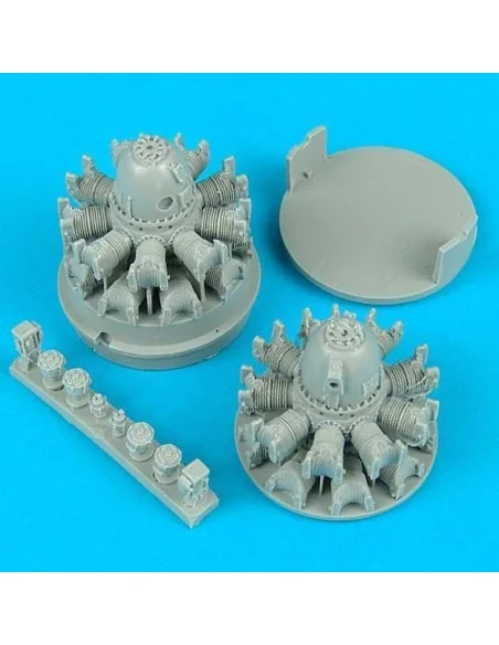 P-61 Black Widow engines für Revell Monogram Bausatz, 1/48 - Quickb...