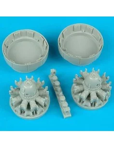 A-26B/C engines für Revell Monogram Bausatz, 1/48 - Quickboost QB48...