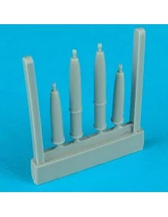 Spitfire F Mk. 22 cannon barels für Airfix Bausatz, 1/48 - Quickboo...