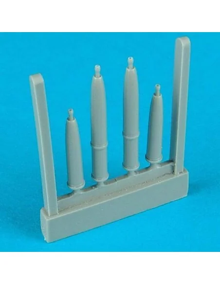 Spitfire F Mk. 22 cannon barels für Airfix Bausatz, 1/48 - Quickboo...