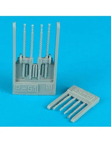 P-61 A Black Widow gun barrels für Revell Monogram Bausatz, 1/48 - ...