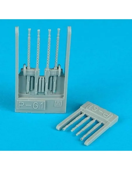 P-61 A Black Widow gun barrels für Revell Monogram Bausatz, 1/48 - ...