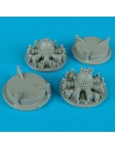 C-47 Dakota engines für Revell Monogram Bausatz, 1/48 - Quickboost ...