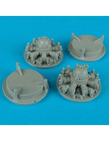 C-47 Dakota engines für Revell Monogram Bausatz, 1/48 - Quickboost ...