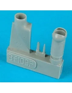Bf 109F tropical filter für Hasegawa Bausatz, 1/48 - Quickboost QB4...