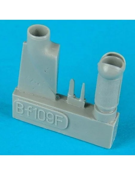 Bf 109F tropical filter für Hasegawa Bausatz, 1/48 - Quickboost QB4...