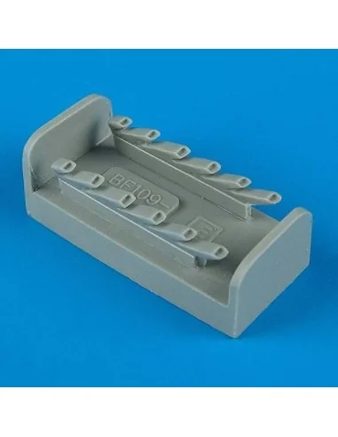 Bf 109E exhaust für Tamiya Bausatz, 1/48 - Quickboost QB48 085