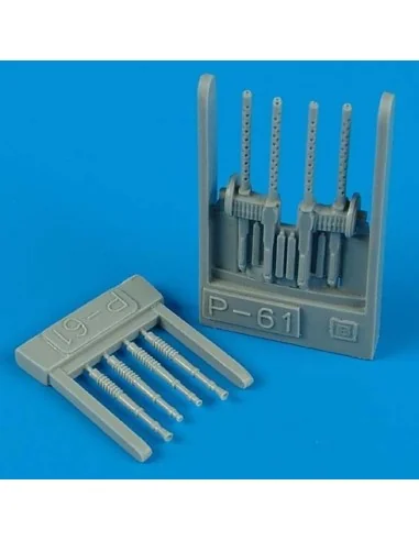 P-61B Black Widow gun barrels für Revell Monogram Bausatz, 1/48 - Q...