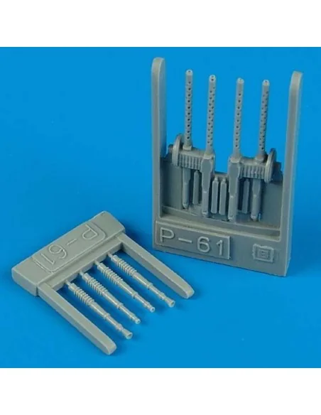 P-61B Black Widow gun barrels für Revell Monogram Bausatz, 1/48 - Q...