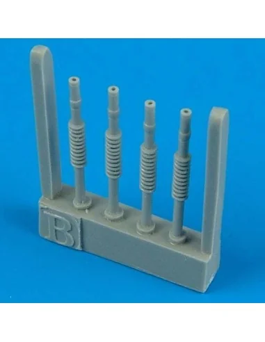 Hurricane Mk. IIc gun barrels - type II für Hasegawa Bausatz, 1/48 ...
