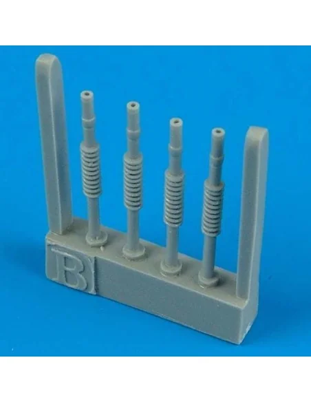 Hurricane Mk. IIc gun barrels - type II für Hasegawa Bausatz, 1/48 ...