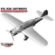 PZL.43A Luftwaffe Germ.Vers. MIELEC 1940 - Mirage Hobby 481311