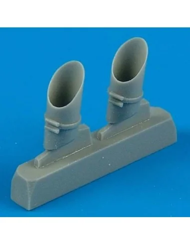 TBM-1/TBM-3 Avenger exhaust für Italeri Bausatz, 1/48 - Quickboost ...