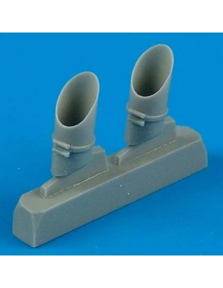 TBM-1/TBM-3 Avenger exhaust für Italeri Bausatz, 1/48 - Quickboost ...
